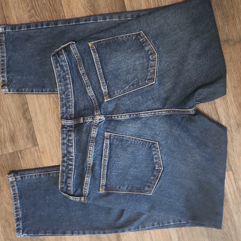Universal Thread High Rise Slim Straight Jeans - Size 10/30R - Picture 8 of 12